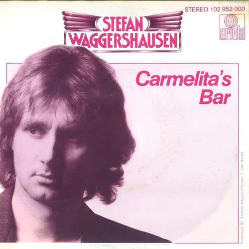 Cover Stefan Waggershausen - Carmelita's Bar (7, Single, Promo) Schallplatten Ankauf