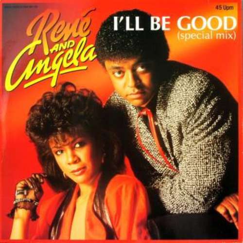 Cover René & Angela - I'll Be Good (Special Mix) (12, Maxi) Schallplatten Ankauf
