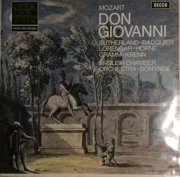 Cover Wolfgang Amadeus Mozart - Don Giovanni (LP, Album) Schallplatten Ankauf