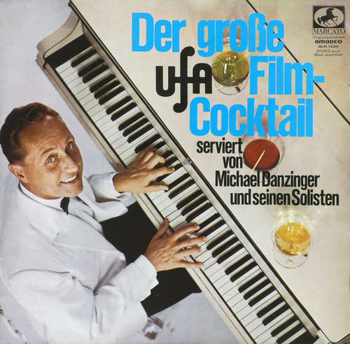 Cover Michael Danzinger Und Seine Solisten - Der Große Ufa-Film-Cocktail (LP) Schallplatten Ankauf