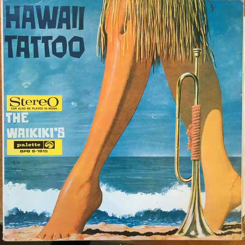 Cover The Waikiki's - Hawaii Tattoo (LP, Album) Schallplatten Ankauf