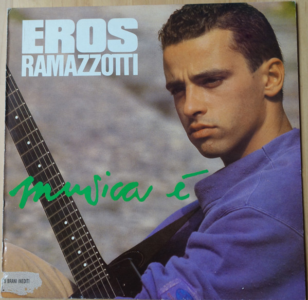 Cover Eros Ramazzotti - Musica È (LP, Album) Schallplatten Ankauf