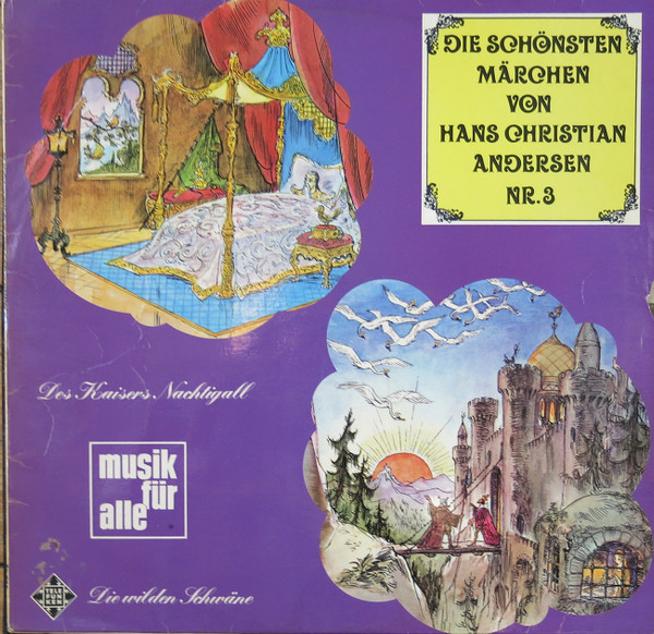 Cover Hans Christian Andersen - Die Schönsten Märchen Von Hans Christian Andersen Nr. 3 (LP) Schallplatten Ankauf
