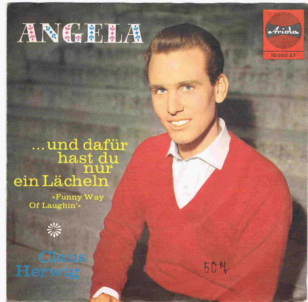 Bild Claus Herwig - Angela (7, Single) Schallplatten Ankauf