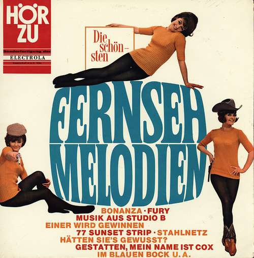 Cover Various - Die Schönsten Fernseh-Melodien (LP) Schallplatten Ankauf