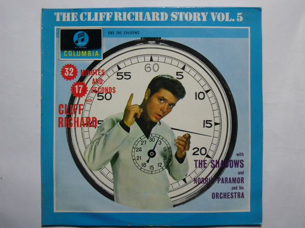 Cover Cliff Richard With The Shadows* And Norrie Paramor And His Orchestra - The Cliff Richard Story Vol. 5 - 32 Minutes And 17 Seconds With Cliff Richard (LP) Schallplatten Ankauf