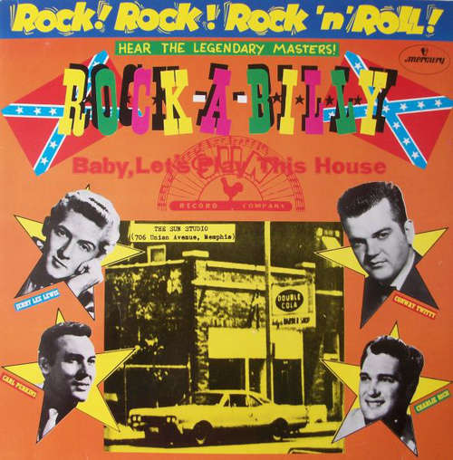 Cover Various - Rockabilly!!! - Baby Let's Play This House (LP, Comp) Schallplatten Ankauf