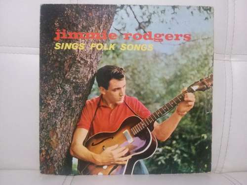 Cover Jimmie Rodgers (2) With Hugo Peretti And His Orchestra* - Jimmie Rodgers Sings Folk Songs (LP, Album) Schallplatten Ankauf