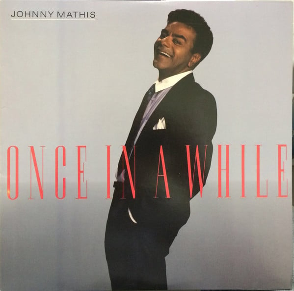 Cover Johnny Mathis - Once In A While (LP, Album) Schallplatten Ankauf