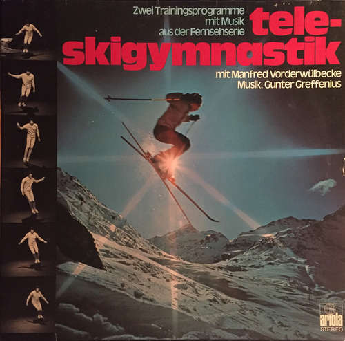 Cover Manfred Vorderwülbecke Musik: Gunter Greffenius - Tele-Skigymnastik (LP, Gat) Schallplatten Ankauf