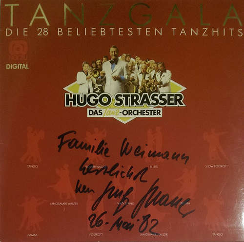 Cover Hugo Strasser Und Sein Tanzorchester - Tanzgala (LP, Album) Schallplatten Ankauf