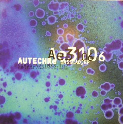 Cover Autechre - Basscad,EP (Basscadetmxs.123) (3x10 + Box) Schallplatten Ankauf