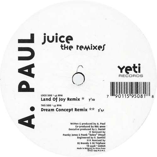 Cover Juice (The Remixes) Schallplatten Ankauf