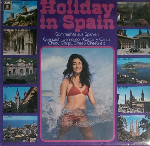 Cover Various - Holiday In Spain (LP, Comp) Schallplatten Ankauf