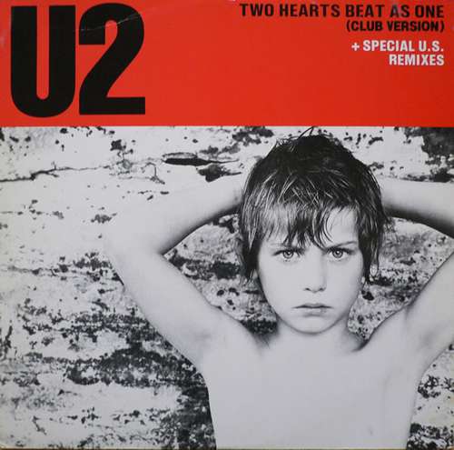 Cover U2 - Two Hearts Beat As One (Club Version) (12, Single) Schallplatten Ankauf