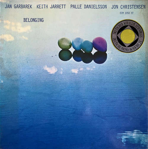 Cover Jan Garbarek, Keith Jarrett, Palle Danielsson, Jon Christensen - Belonging (LP, Album, RP) Schallplatten Ankauf