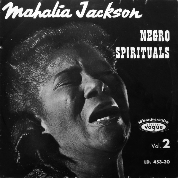 Cover Mahalia Jackson - Negro Spirituals (LP, Album) Schallplatten Ankauf