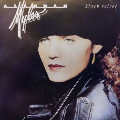 Cover Alannah Myles - Black Velvet (7, Single, lar) Schallplatten Ankauf