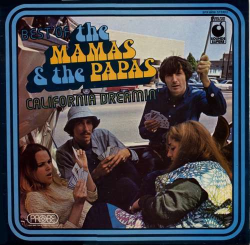 Cover The Mamas & The Papas - Best Of The Mamas & The Papas - California Dreamin' (LP, Comp) Schallplatten Ankauf