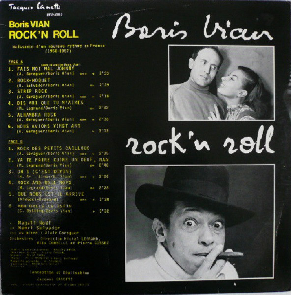 Bild Boris Vian - Rock'N Roll : Naissance D'Un Nouveau Rythme En France (1956-1957) (LP, Comp, Mono) Schallplatten Ankauf