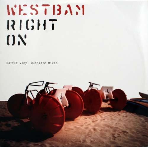 Cover Right On (Battle Vinyl Dubplate Mixes) Schallplatten Ankauf