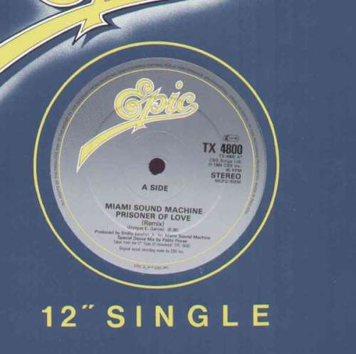 Bild Miami Sound Machine - Prisoner Of Love (12, Single) Schallplatten Ankauf