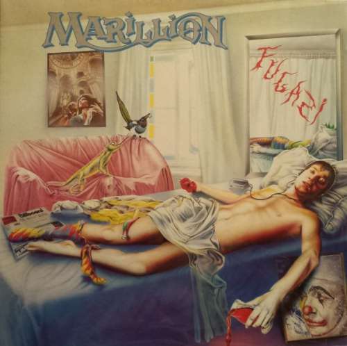 Cover Marillion - Fugazi (LP, Album, Gat) Schallplatten Ankauf