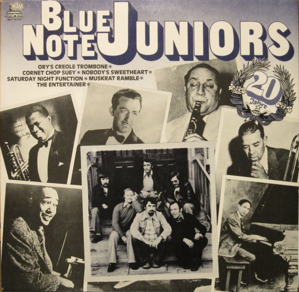 Cover Blue Note Juniors - Blue Note Juniors - 20 Jahre (LP, Album) Schallplatten Ankauf