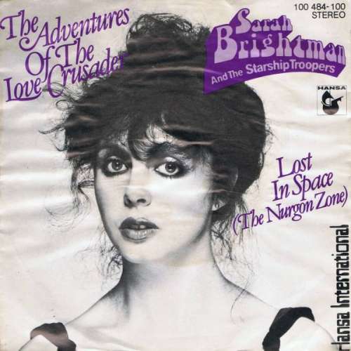 Cover Sarah Brightman And The Starship Troopers - The Adventures Of The Love Crusader (7, Single) Schallplatten Ankauf