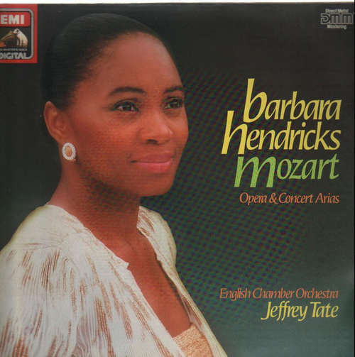 Cover Mozart*, Barbara Hendricks, English Chamber Orchestra, Jeffrey Tate - Opera & Concert Arias (LP) Schallplatten Ankauf