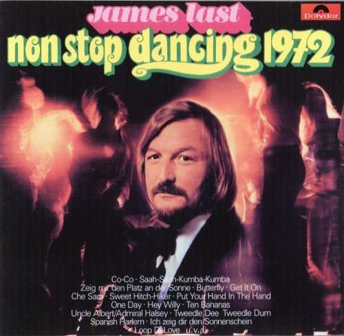 Cover James Last - Non Stop Dancing 1972 (LP, Album, P/Mixed) Schallplatten Ankauf