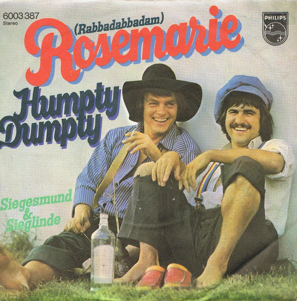 Cover Humpty Dumpty (9) - Rosemarie (7, Single) Schallplatten Ankauf