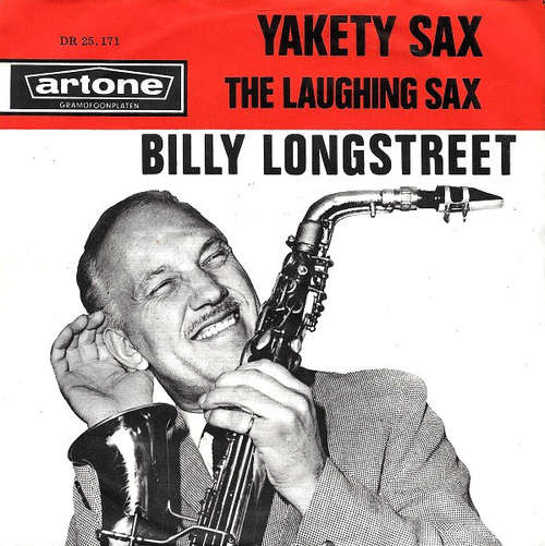Cover Billy Longstreet - Yakety Sax (7, Single) Schallplatten Ankauf