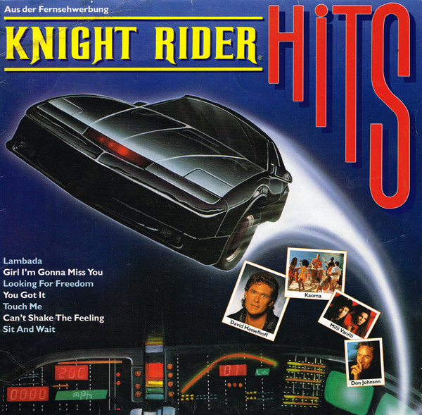 Cover Various - Knight Rider Hits (LP, Comp) Schallplatten Ankauf