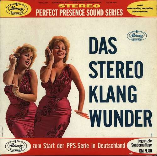 Cover Various - Das Stereo-Klangwunder (LP, Comp) Schallplatten Ankauf