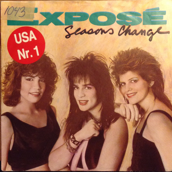 Cover Exposé - Seasons Change (7, Single) Schallplatten Ankauf