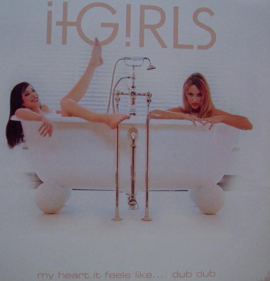 Cover It-Girls - My Heart It Feels Like... Dub Dub (12, Promo) Schallplatten Ankauf