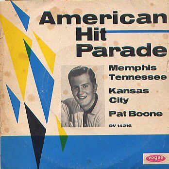 Cover Pat Boone - Memphis Tennessee (7, Single) Schallplatten Ankauf