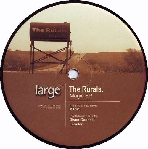 Cover The Rurals - Magic EP (12, EP) Schallplatten Ankauf