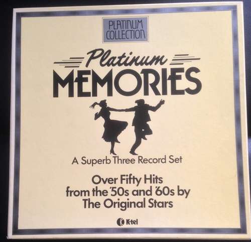 Cover Various - Platinum Memories (3xLP, Comp) Schallplatten Ankauf