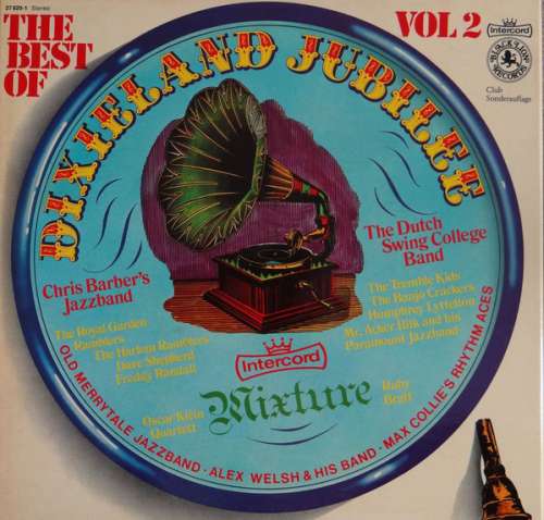 Cover Various - The Best Of Dixieland Jubilee Vol 2 (3xLP, Comp, Smplr) Schallplatten Ankauf