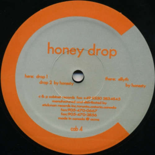 Cover Honey Drop - Honey Drop (12) Schallplatten Ankauf