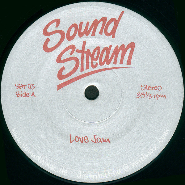 Cover Sound Stream - Love Jam (12) Schallplatten Ankauf