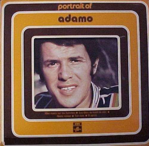 Cover Adamo - Portrait Of Adamo (LP, Comp) Schallplatten Ankauf