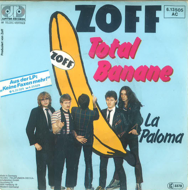 Bild Zoff - Total Banane (7, Single, Promo) Schallplatten Ankauf