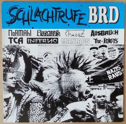 Cover Various - Schlachtrufe BRD (LP, Comp) Schallplatten Ankauf