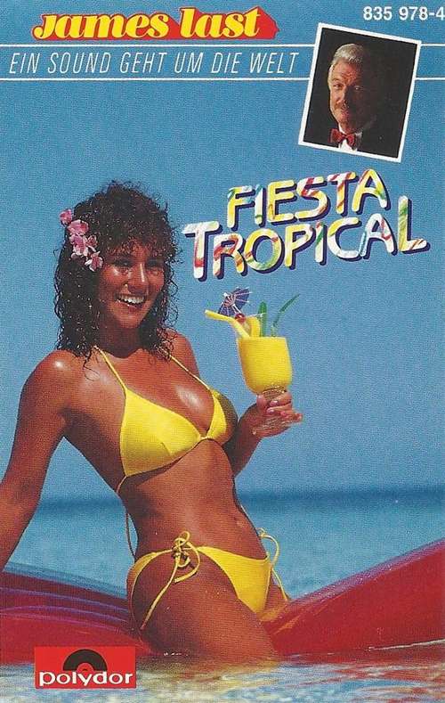 Cover James Last - Fiesta Tropical (Cass, Comp) Schallplatten Ankauf