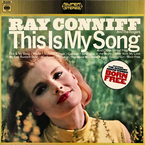 Bild Ray Conniff And The Singers - This Is My Song And Other Great Hits (LP) Schallplatten Ankauf