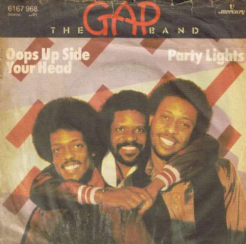 Cover The Gap Band - Oops Up Side Your Head / Party Lights (7, Single) Schallplatten Ankauf