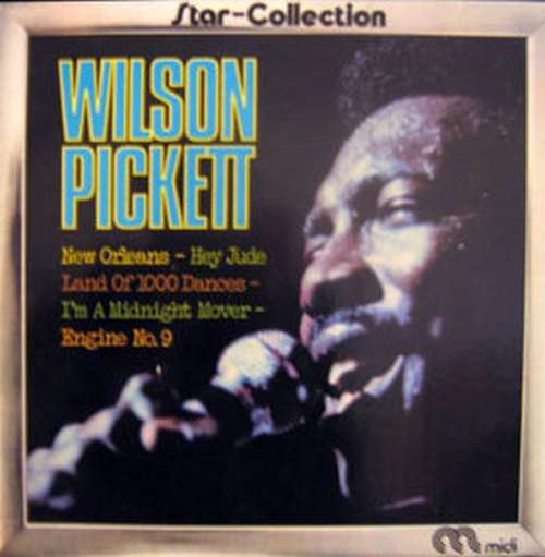 Cover Wilson Pickett - Star-Collection (LP, Comp, RP) Schallplatten Ankauf
